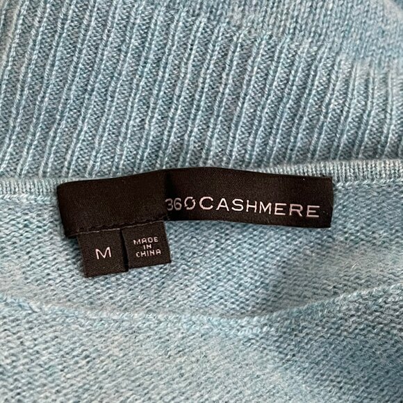 100% Cashmere Relaxed Fit Oversized Knit Sweater Quiet Luxury Understated Luxe - Picture 6 of 10